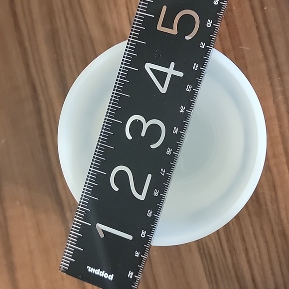 Pyrex Corelle Corning Old Town Blue Onion White Milk Glass Coffee Tea Flat Cup - Picture 12 of 15